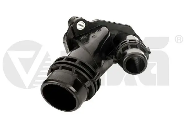 Фланець системи охолодження BMW 1 E81, E82, E87, E88 /3 E90, E91, E92, E93/5 E60, E61, F07, F10, F11 (01-17) VIKA Vika 19808101 (фото 1)