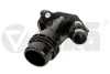 Фланець системи охолодження BMW 1 E81, E82, E87, E88 /3 E90, E91, E92, E93/5 E60, E61, F07, F10, F11 (01-17) VIKA Vika 19808101 (фото 1)