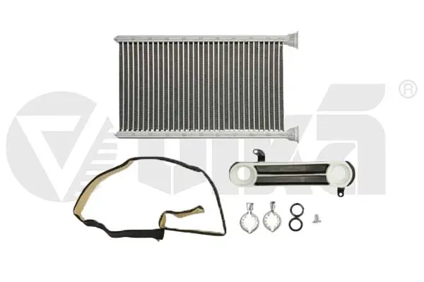 Радіатор обігрівача BMW 1, 2, 3, 4 (11-21) VIKA Vika 89995901 (фото 1)