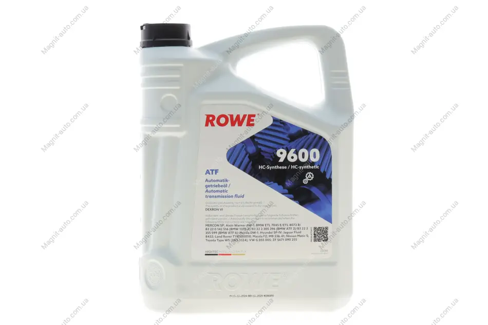 Масло трансмиссионное HIGHTEC ATF 9600 ROWE 25036-0050-99 (фото 1)
