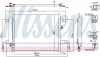 MAZDA Радіатор кондиціонера (конденсатор) MX-5 1.5, 2.0 15- NISSENS 941044 (фото 7)