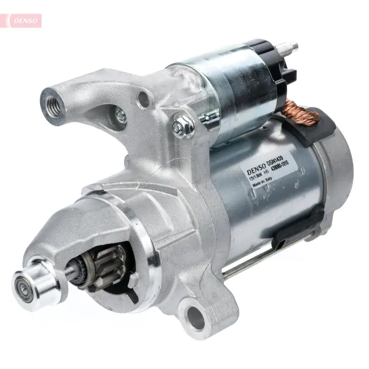 Стартер (12В, 1,8кВт, новий) AUDI A4 B9, A5, A8 D5, Q5, Q7, Q8 BENTLEY BENTAYGA PORSCHE CAYENNE, MACAN VW TOUAREG 2.9-4.0H 05.11- DENSO DSN1439 (фото 1)