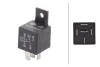 Реле (12V, 40A) MERCEDES A (W169), A (W176), B SPORTS TOURER (W245), B SPORTS TOURER (W246, W242), C (CL203), C (W202), C (W203), C T-MODEL (S202), C T-MODEL (S203), CLC (CL203), CLK (A208) 01.68- HELLA 4RD 933 332-551 (фото 1)