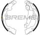 Гальмівні колодки зад. YARIS 1.0-1.5 99-05 (BOSCH) BREMSI GF0961 (фото 1)