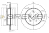 Гальмівний диск зад. Toyota RAV 4 18- BREMSI CD8643S (фото 1)