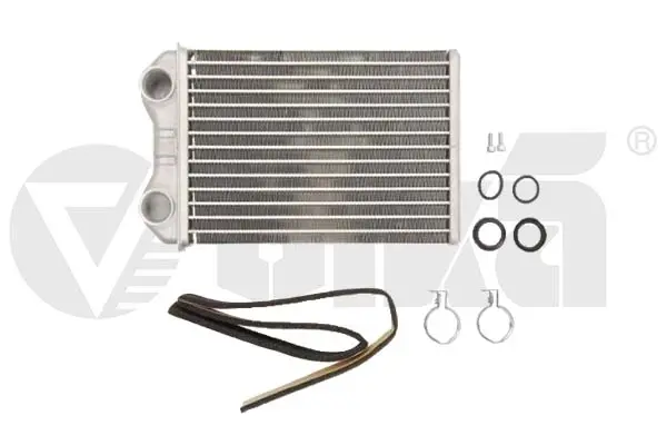 Радіатор обігрівача MINI R50, R53, Convertible R52 (01-08) VIKA Vika 89996101 (фото 1)