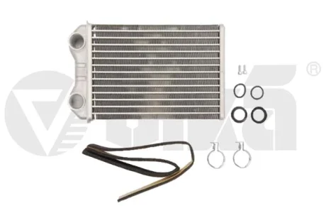 Радіатор обігрівача MINI R50, R53, Convertible R52 (01-08) VIKA Vika 89996101