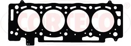CITROEN прокладка гбц 1,30 мм, 2К C4 GRAND PICASSO II, C5 AIRCROSS, DS4, JUMPER, JUMPY CORTECO 49409506