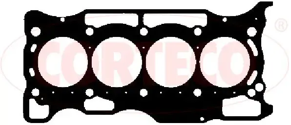 NISSAN прокладка гбц Qashqai,Juke,Note,Tiida 1.6 05- CORTECO 415599P (фото 1)