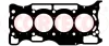 NISSAN прокладка гбц Qashqai,Juke,Note,Tiida 1.6 05- CORTECO 415599P (фото 1)