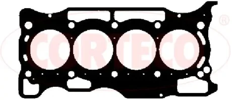 NISSAN прокладка гбц Qashqai,Juke,Note,Tiida 1.6 05- CORTECO 415599P