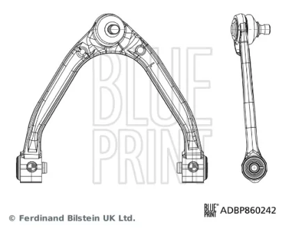 Важіль підвіски (Blue Print) BLUE PRINT ADBP860242