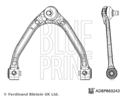 Важіль підвіски (Blue Print) BLUE PRINT ADBP860243