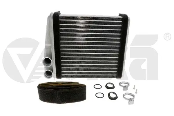Радіатор обігрівача MINI R50, R53, Clubman, Convertible, Countryman, Coupe, Paceman, Roadster (06-16) VIKA Vika 89996801 (фото 1)