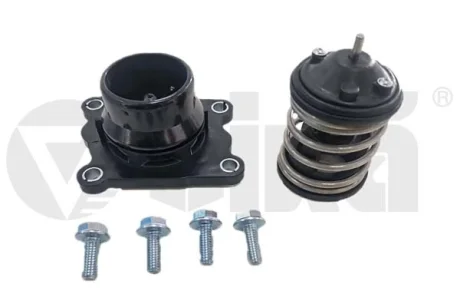 Термостат з кришкою 87°C BMW 1, 3, 5, 7 X1, X3, X5, X6 1.6D, 2.0D, 3.0D (07-17) VIKA Vika 19772401