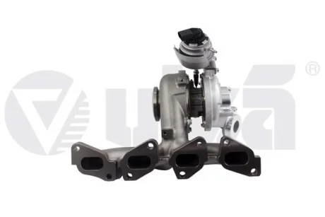 Турбокомпресор із випускним колектором Audi A3, Q3 Skoda Superb VW Golf, Tiguan 2.0D (08-) VIKA Vika 22531576901