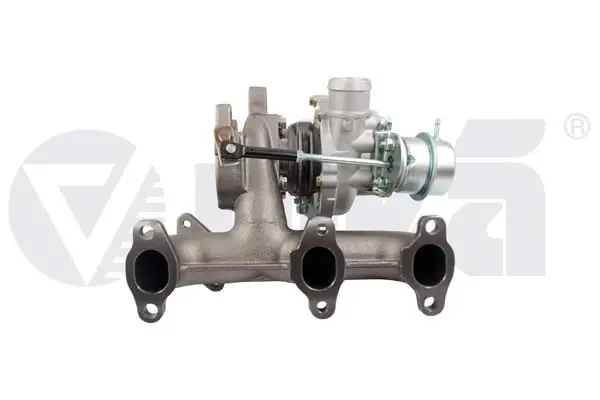 Турбокомпресор із випускним колектором Audi A2, Skoda Fabia, VW Polo 1.4D (00-) VIKA Vika 22531576801 (фото 1)