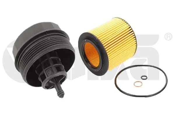 Фільтр масляний з кришкою та прокладкою BMW 1, 2, 3, 4, 5, 6, 7, X1, X3, X4, X5, X6, Z4 (04-19) VIKA Vika 19823601 (фото 1)