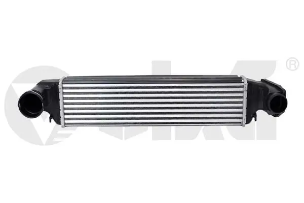 Радіатор інтеркулера BMW 3 (E46) 2.0D (01-05) VIKA Vika 11074401 (фото 1)