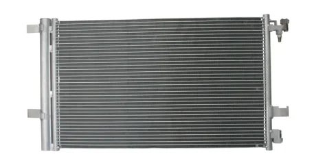 OPEL Радіатор кондиціонера (конденсатор) з осушувачем Astra J, Insignia A, Zafira Tourer, Chevrolet Cruze BOSCH 1986AD2040