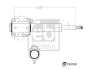 FEBI - Амортизатор FEBI BILSTEIN 193109 (фото 1)