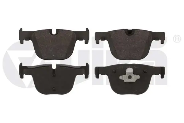 Колодки гальмівні передні BMW 3 (F30, F31, F34, F80), 4 (F32,F33, F36, F82, F83) (11-21) VIKA Vika 69731501 (фото 1)