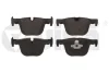 Колодки гальмівні передні BMW 3 (F30, F31, F34, F80), 4 (F32,F33, F36, F82, F83) (11-21) VIKA Vika 69731501 (фото 1)