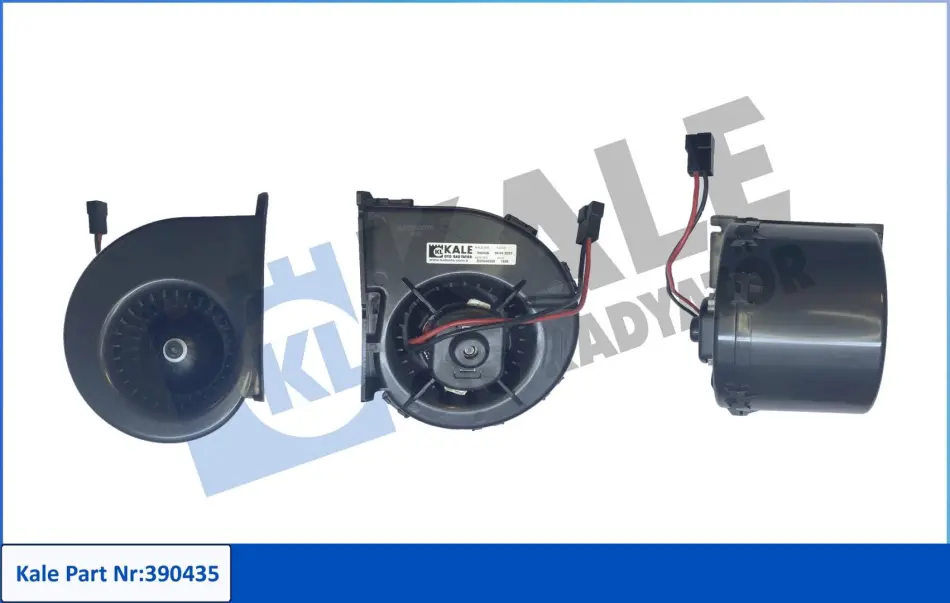 KALE DB Вентилятор салону (компресор) SPRINTER 2-t (B901, B902), SPRINTER 3-t (B903), SPRINTER 3-t (B906), SPRINTER 4-t (B904) Kale oto radyator 390435 (фото 1)