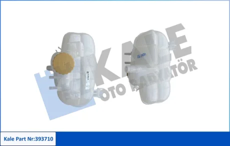 KALE OPEL Розширювальний бачок MERIVA B 1.3, 1.4, 1.6, 1.7 10- Kale oto radyator 393710