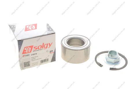 Підшипник маточини (ремкомплект) Solgy 216278