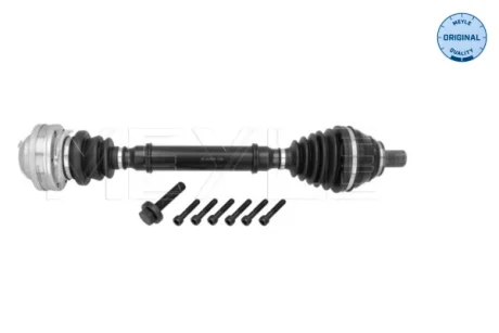 Вал приводний правий AUDI, SEAT, SKODA, VW (вир-во) MEYLE 100 498 0785