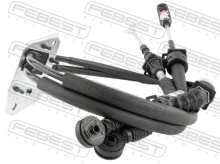 Трос куліси MAZDA 6 1.8-2.3 02-07 FEBEST 05106M6