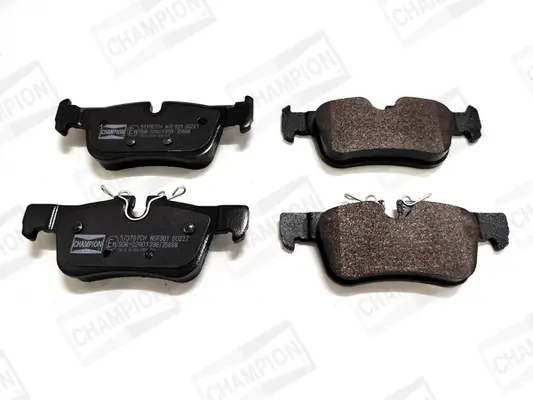 Колодки гальмівні дискові задні BMW X1 (F48), X2 (F39), 3 (I01)/ Mini Cooper (14-) CHAMPION 573767CH (фото 1)