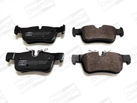 Колодки гальмівні дискові задні BMW X1 (F48), X2 (F39), 3 (I01)/ Mini Cooper (14-) CHAMPION 573767CH