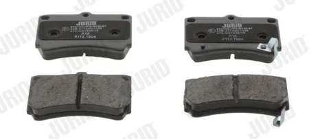 JURID KIA гальмівні колодки передн. Rio -02 MAZDA 323 -94 Jurid 572145J