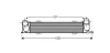 Інтеркулер AVA COOLING BWA4538 (фото 1)