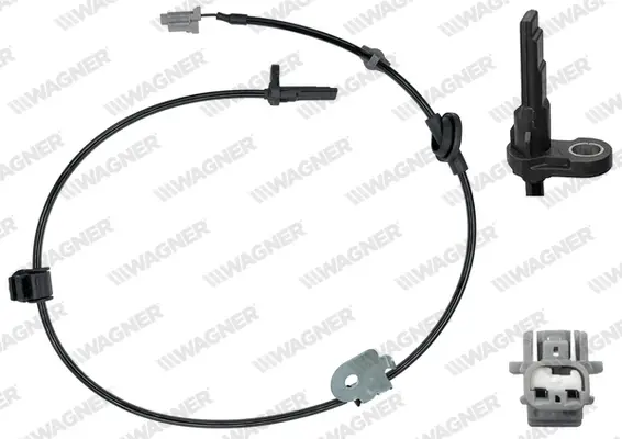 SUBARU Датчик ABS передн. лівий FORESTER 2.0, 2.5 13-, IMPREZA 2.0 AWD 11- WAGNER ABS01020 (фото 1)