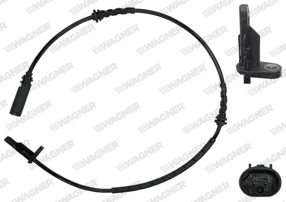 BMW Датчик ABS передн. 2 Active Tourer (F45) 13-, 2 Gran Tourer (F46) 14- WAGNER ABS00164 (фото 1)