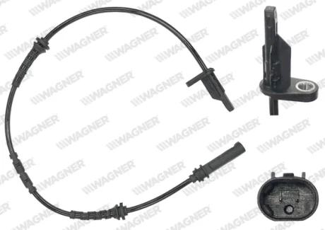 BMW Датчик ABS задн. 2 Active Tourer (F45) 13-, 2 Gran Tourer (F46) 14- WAGNER ABS00163
