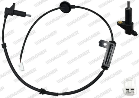HYUNDAI Датчик ABS задн. прав. SANTA FE I 2.0 01-, 2.4 01-, 2.7 01- WAGNER ABS01216