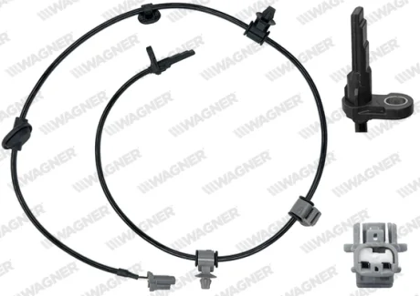 SUBARU Датчик ABS задн. лів. FORESTER 2.0, 2.5 12-, XV 1.6, 2.0 12- WAGNER ABS01018