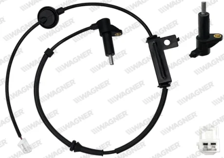 HYUNDAI Датчик ABS задн. лів. SANTA FE I 2.0 01-, 2.4 01-, 2.7 01- WAGNER ABS01215