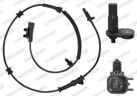 Датчик ABS перед. DURANGO (WD)/GRAND CHEROKEE IV 10- WAGNER ABS00933 (фото 1)