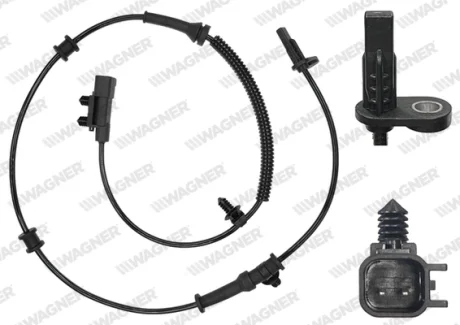 JEEP Датчик ABS передній GRAND CHEROKEE IV 10-, DODGE DURANGO 11- WAGNER ABS00933