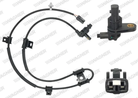 HYUNDAI Датчик ABS передн. лівий ix35 (LM, EL, ELH) 1.6 10-15 WAGNER ABS00529