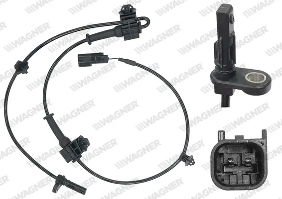 MAZDA Датчик ABS передн. 6 2.2 D 12-, CX-5 2.0 AWD 12-17 WAGNER ABS00731 (фото 1)