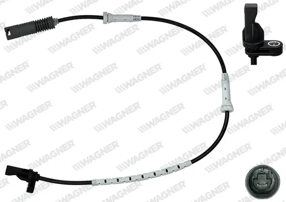 BMW Датчик ABS передн. E81, E87, E88, E82, E90, E91, E93 WAGNER ABS00722 (фото 1)