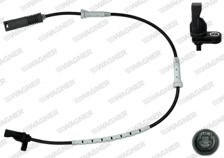 BMW Датчик ABS передн. E81, E87, E88, E82, E90, E91, E93 WAGNER ABS00722