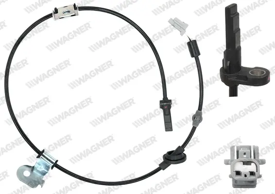 SUBARU датчик ABS передн. лів. FORESTER 2.0 AWD 10- WAGNER ABS01146 (фото 1)