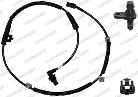 HYUNDAI датчик ABS передн. правий SANTA FE II 06- WAGNER ABS01122